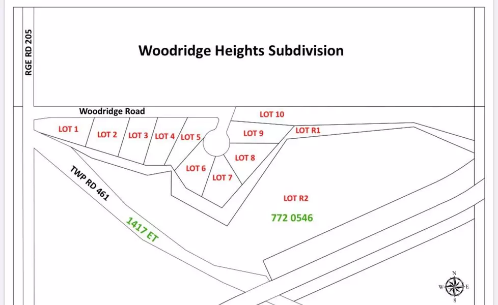 Lot 5 Woodridge Road, Rural Camrose County, AB T0B3L0