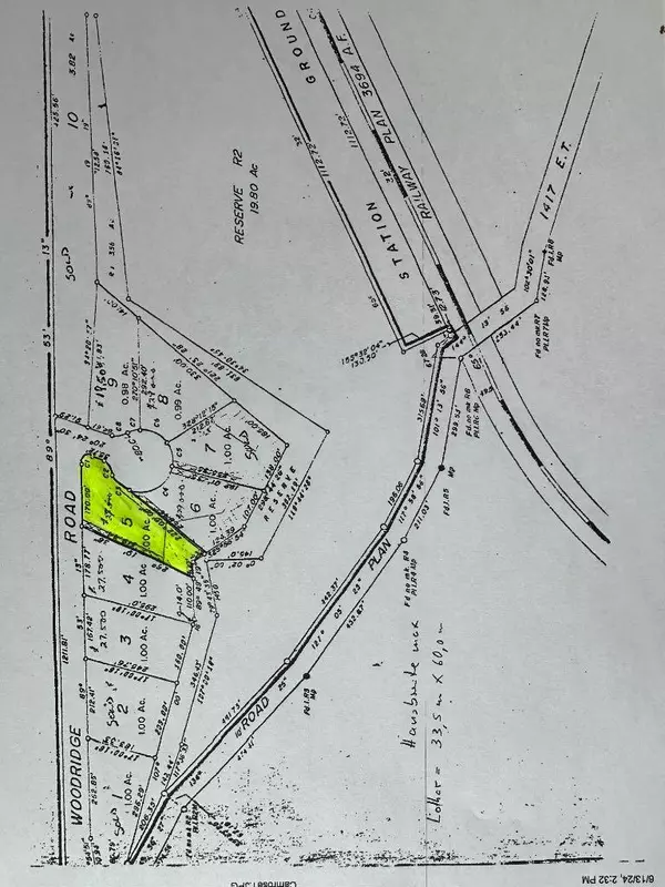 Rural Camrose County, AB T0B3L0,Lot 5 Woodridge Road