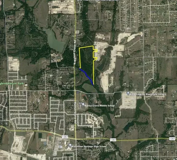 Midlothian, TX 76065,TBD 52 acres N Walnut Grove Road