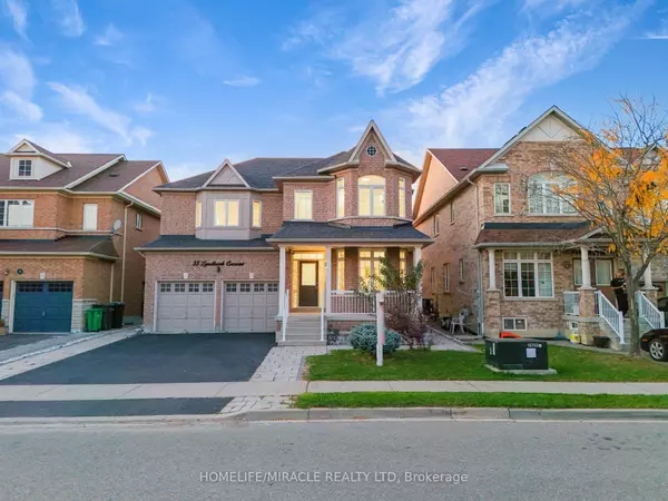 Brampton, ON L6P 2N9,55 Lyndbrook CRES