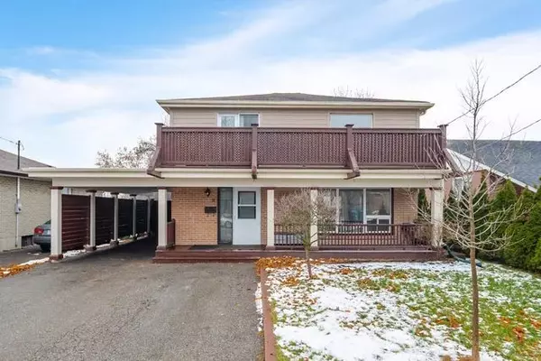 8 Garfield CRES N, Brampton, ON L6V 1V8