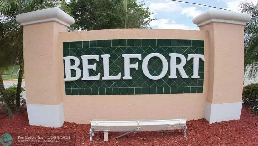 Tamarac, FL 33321,9396 S BELFORT CIR  #104