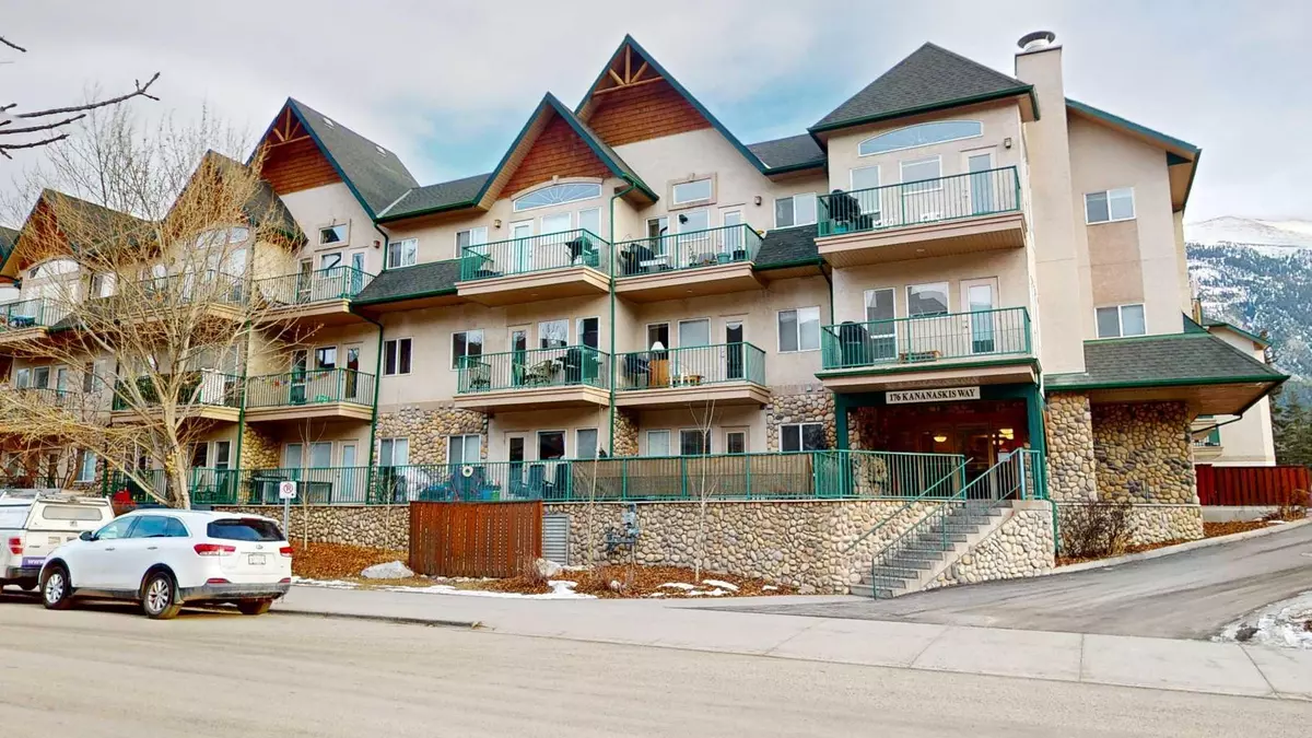 Canmore, AB T1W 3E4,176 Kananaskis WAY #305