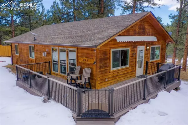 Florissant, CO 80816,247 Turnabout LN