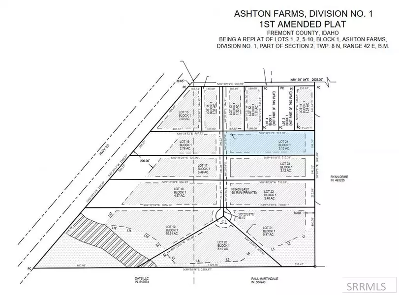 Lot 24 1200 N, Ashton, ID 83420