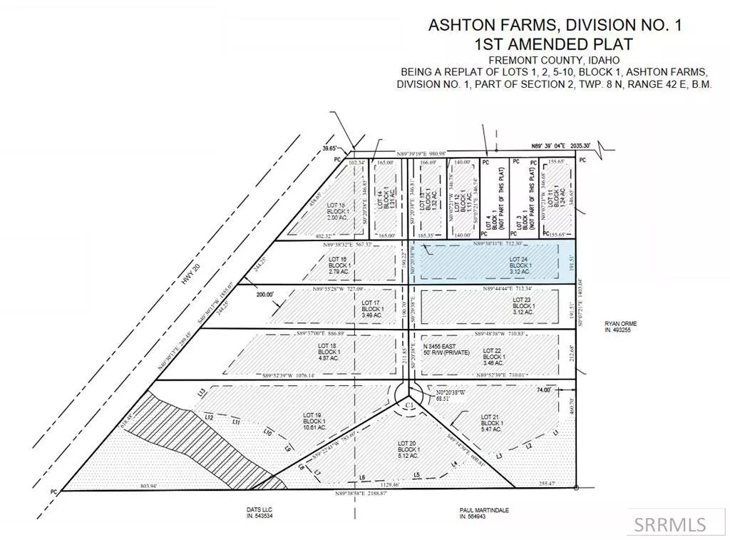 Ashton, ID 83420,Lot 24 1200 N