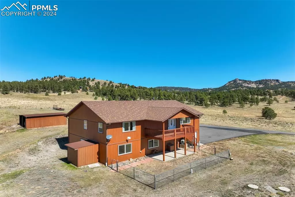 Florissant, CO 80816,115 White Tail LN