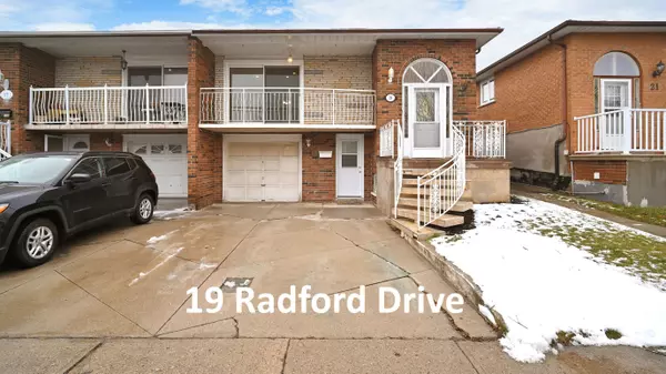 19 Radford DR, Brampton, ON L6V 2Y8