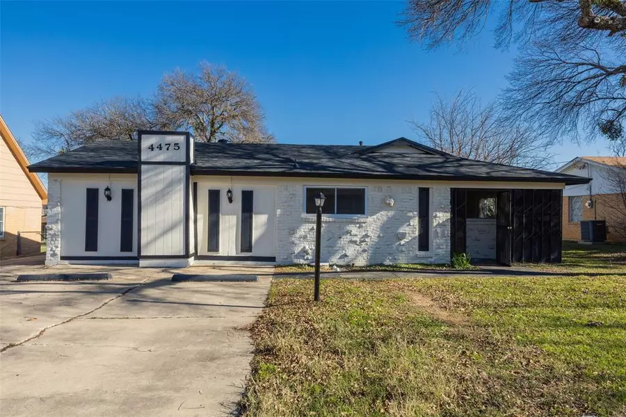 4475 Burke Road, Fort Worth, TX 76119