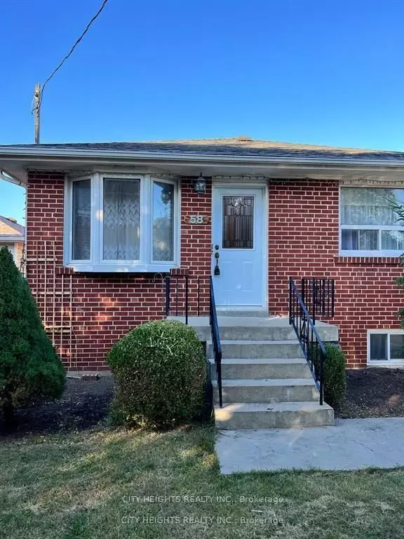 58 Moore ST, Brampton, ON L6X 1V3