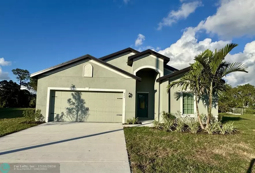 605 SE Delancey Ln, Port St Lucie, FL 34984