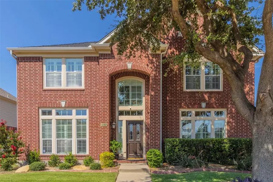 8616 Tangleridge Drive, Fort Worth, TX 76123