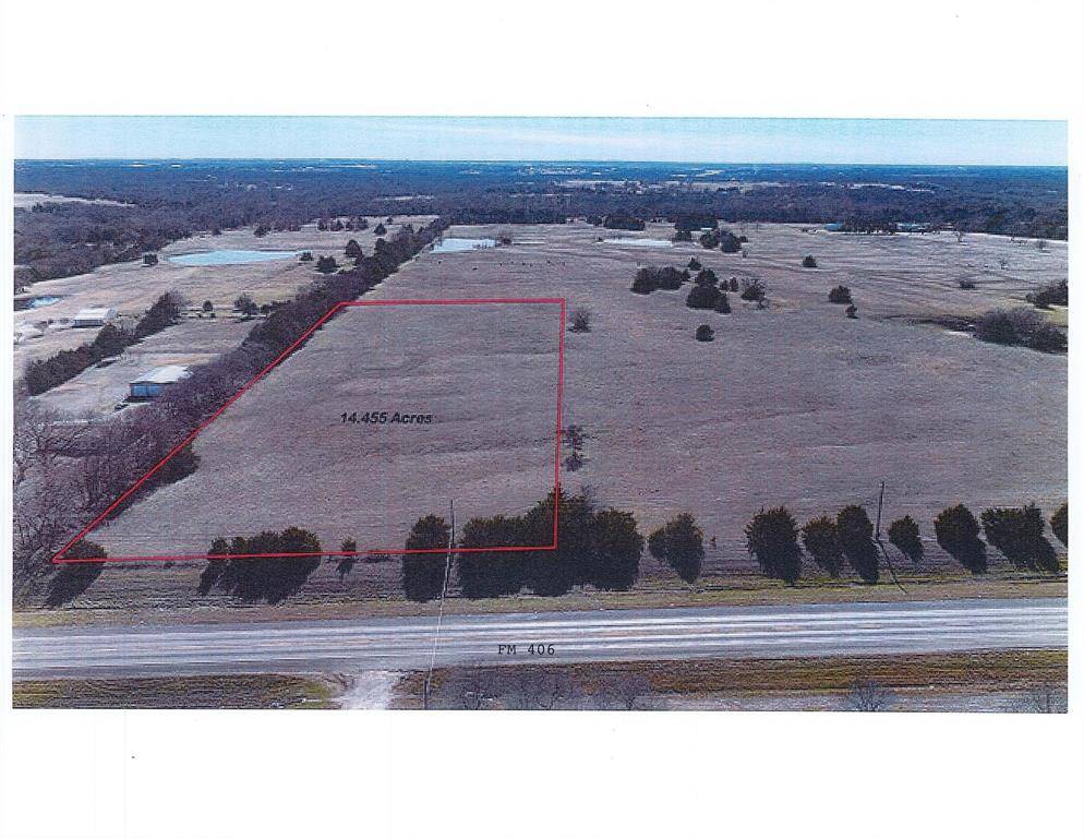 Pottsboro, TX 75076,14.455 Ac FM 406 Highway