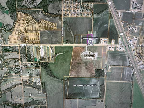 Van Alstyne, TX 75495,4 Acres W Van Alstyne Parkway