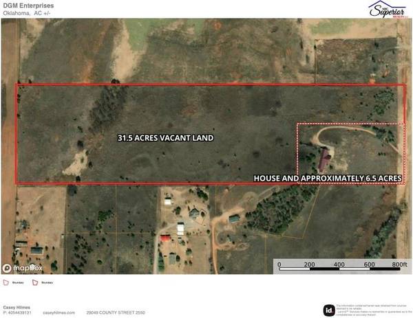 12168 US 281 Highway, Lookeba, OK 73053