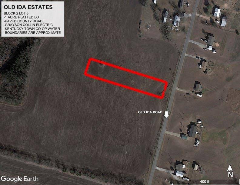 Sherman, TX 75090,Lot 3.2 Old Ida Road