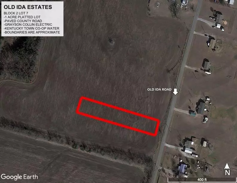 Sherman, TX 75090,Lot 7.2 Old Ida Road