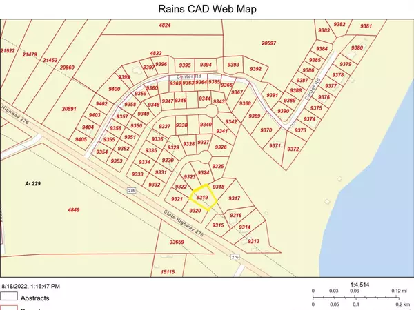 East Tawakoni, TX 75472,TBD Lot 7 HWY 276