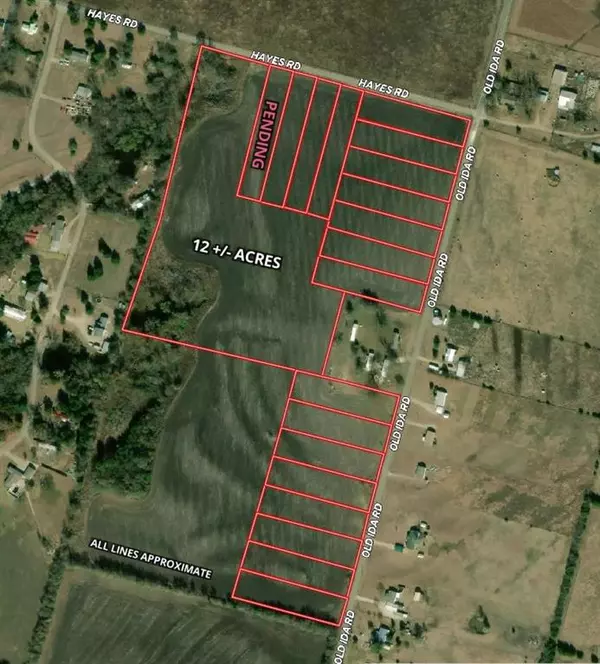 Sherman, TX 75090,Lot 2.2 Old Ida Road