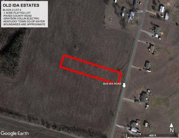 Lot 4.2 Old Ida Road, Sherman, TX 75090