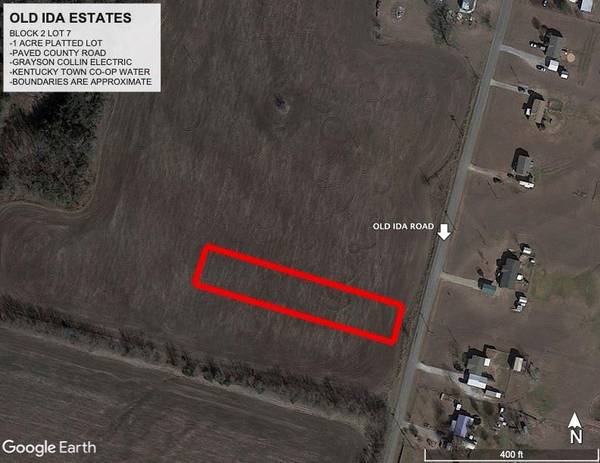 Lot 7.2 Old Ida Road, Sherman, TX 75090