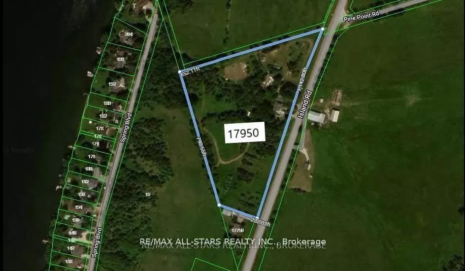 Scugog, ON L9L 1B4,17950 Island RD