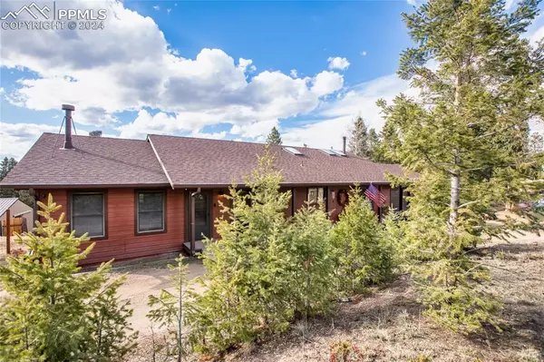 342 Blue Mesa DR, Divide, CO 80814