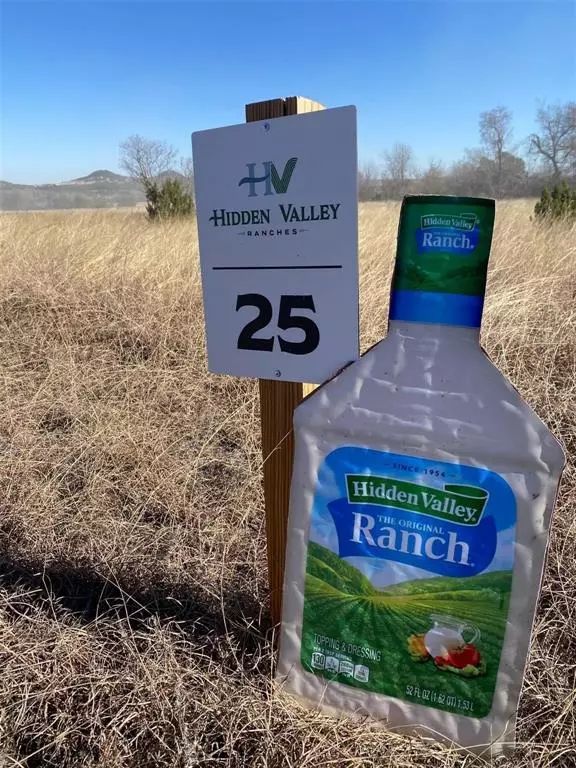 Glen Rose, TX 76043,Lot 25 Hidden Valley Road