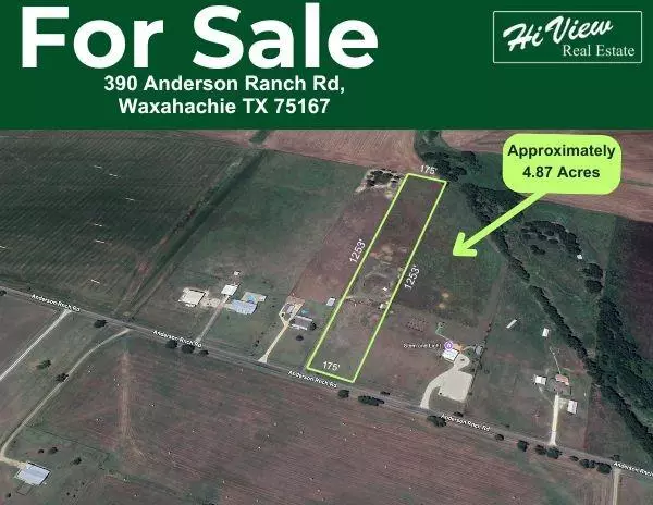 390 Anderson Ranch Road, Waxahachie, TX 75167