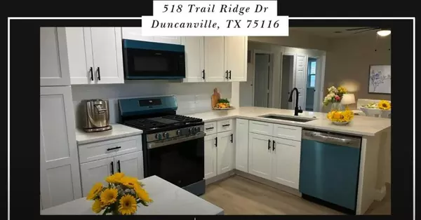 Duncanville, TX 75116,518 Trail Ridge Drive