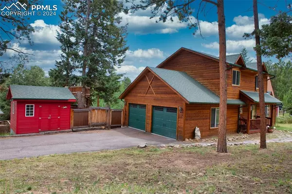 435 Timber LN, Woodland Park, CO 80863