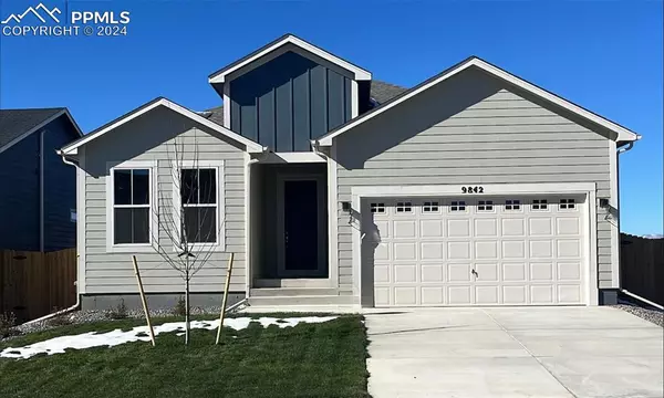 9842 Pennycress DR, Colorado Springs, CO 80925