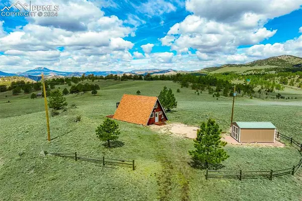 2529 Julia RD, Guffey, CO 80820