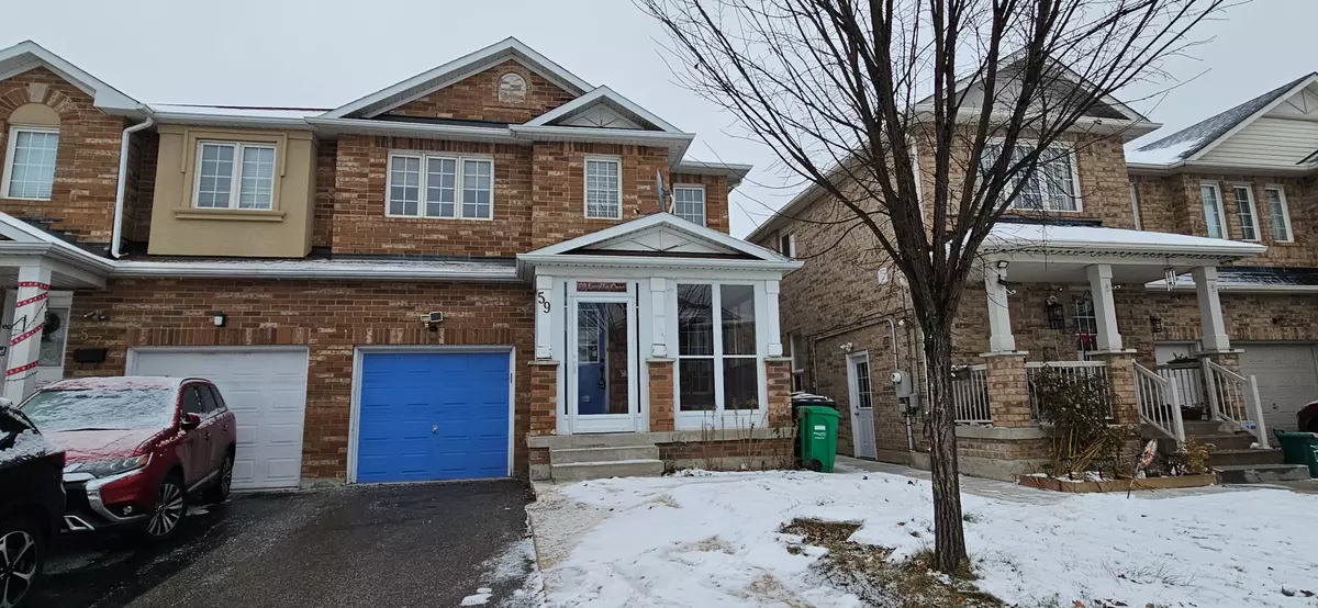 Brampton, ON L7A 3H4,59 Luella CRES