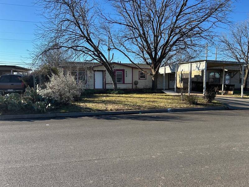 4809 State Street, Abilene, TX 79603