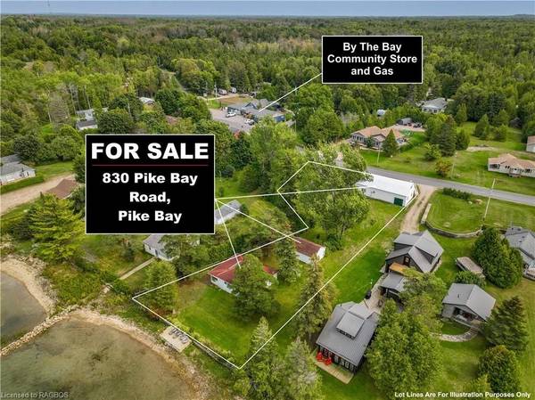 830 PIKE BAY RD, Northern Bruce Peninsula, ON N0H 2T0