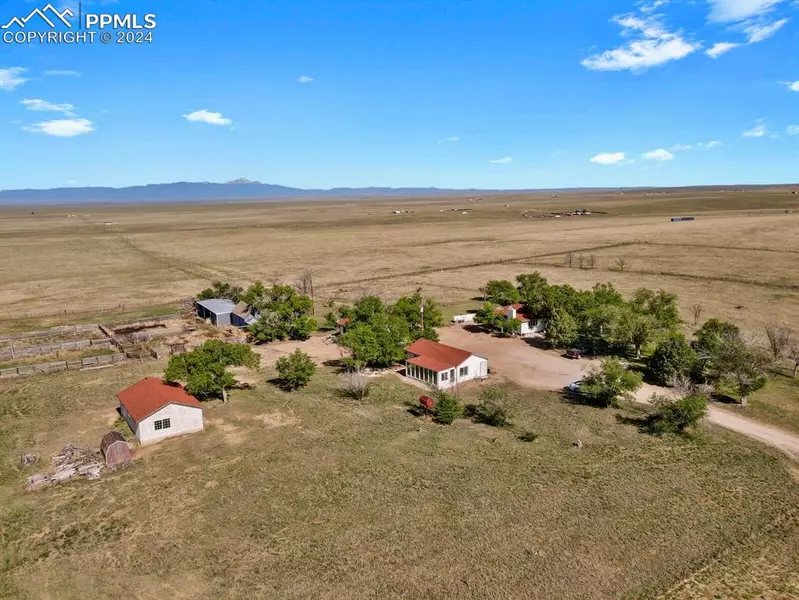 13490 S Lauppe RD, Yoder, CO 80864