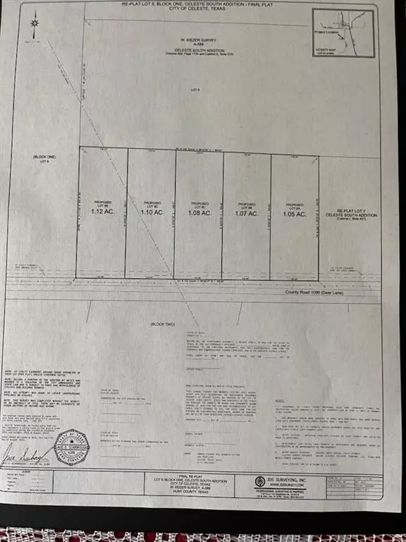 Celeste, TX 75423,424 C Deer Lane