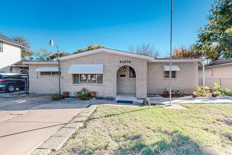 4008 Schwartz Avenue, Fort Worth, TX 76106