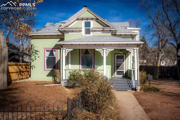 1218 W Pikes Peak AVE, Colorado Springs, CO 80904