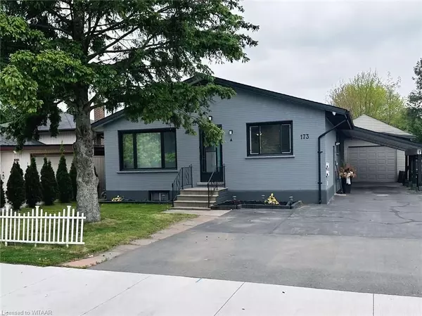 173 FERGUS AVE,  Kitchener,  ON N2A 2H4