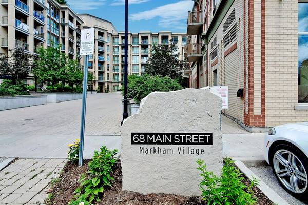 68 Main ST N #113, Markham, ON L3P 0N5