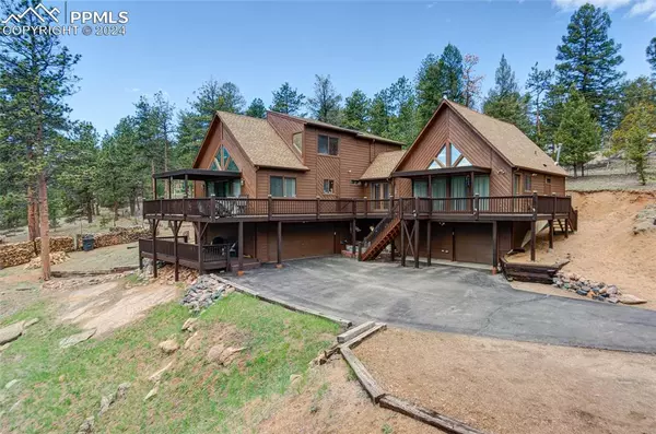 497 Woodside DR, Pine, CO 80470