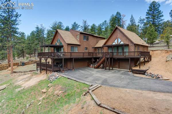 497 Woodside DR, Pine, CO 80470