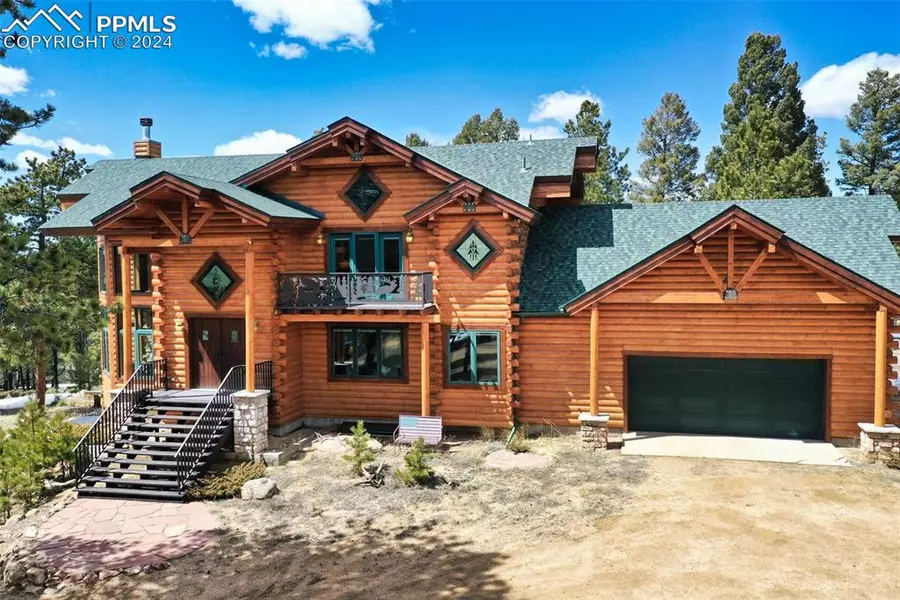 527 Cougar PT, Divide, CO 80814