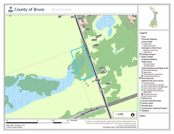 Northern Bruce Peninsula, ON N0H 1W0,LT 16 CONCESSION 6 RD