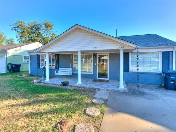 705 W Dewey Street, Shawnee, OK 74801