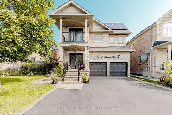 61 Charcoal WAY, Brampton, ON L6Y 5R9