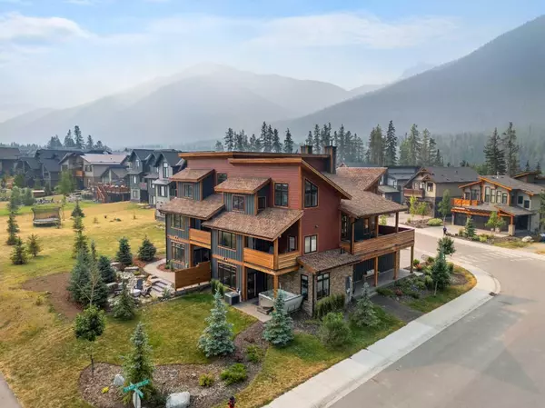 Canmore, AB T1W 0L7,414 Stewart Creek Close