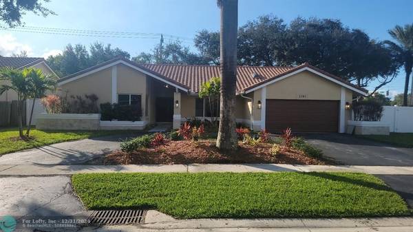 1191 NW 101st Way, Plantation, FL 33322